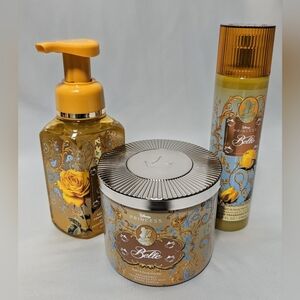 ✨ Disney Princess Belle Bath & Body Works Bundle ✨